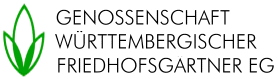 Wir der Genossenschaft württembergischer Friedhofsgärtner angeschlossen